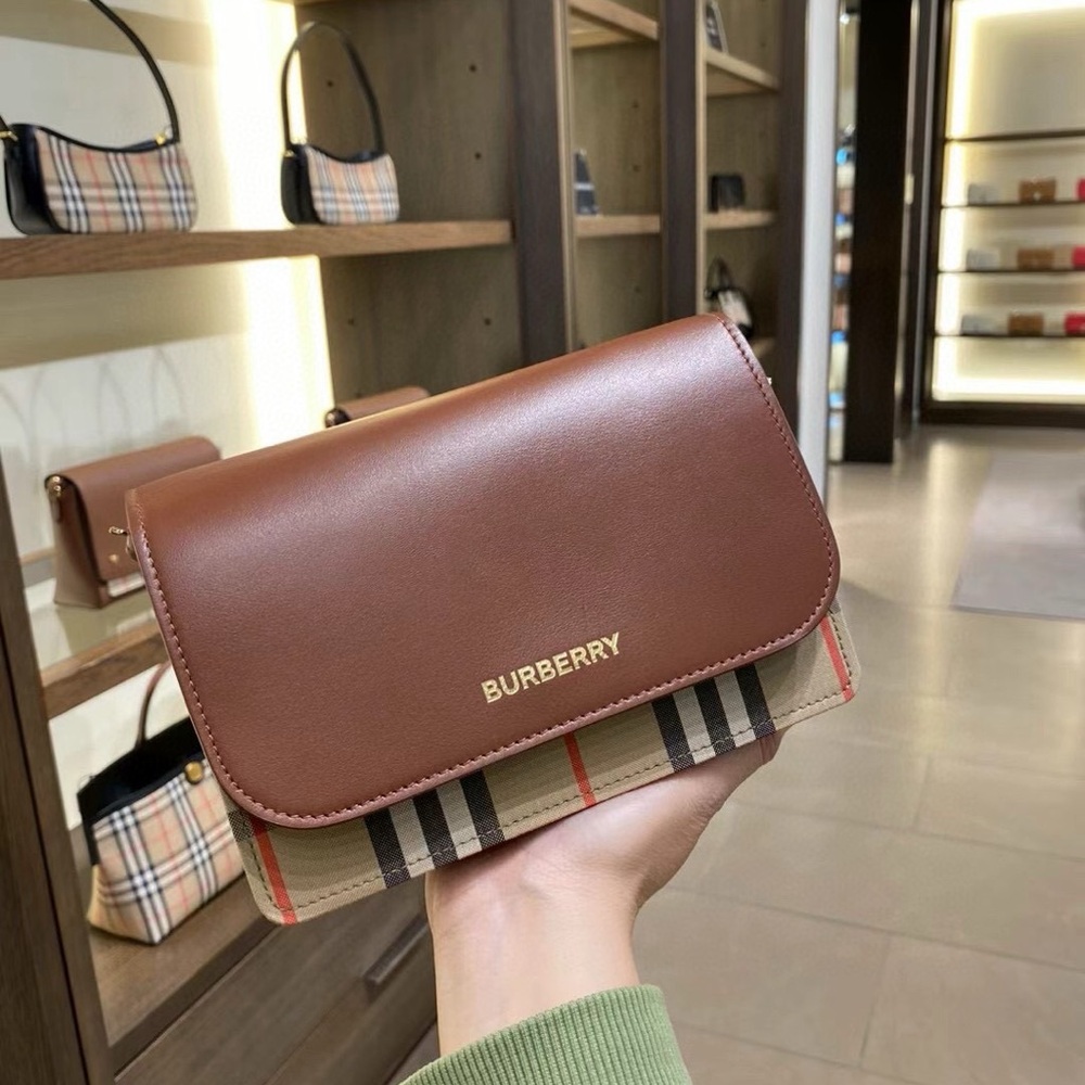burberry hampshire bag